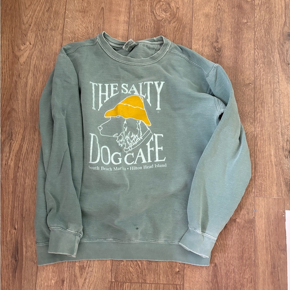The Salty Dog Cafe Crewneck